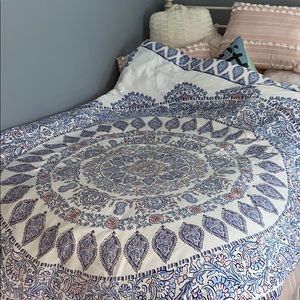 Twin XL/ Twin Whim Mandala Comforter Set